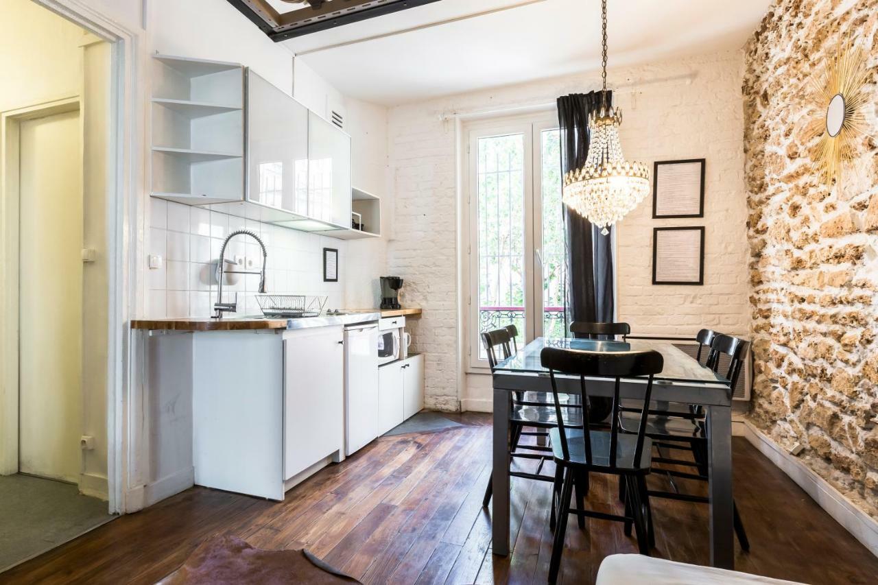 Cosy 40M² Near Montmartre Apartment Paris Ngoại thất bức ảnh