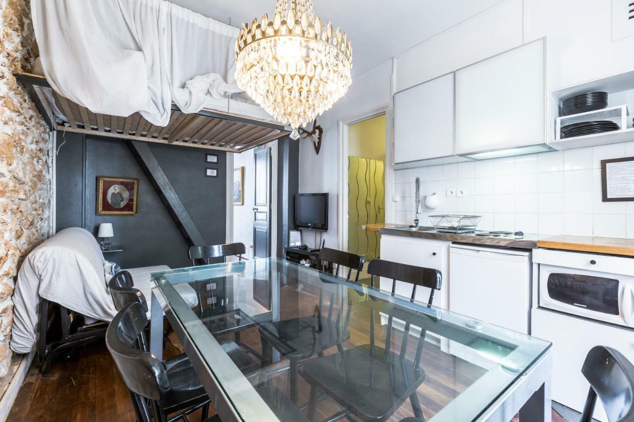 Cosy 40M² Near Montmartre Apartment Paris Ngoại thất bức ảnh