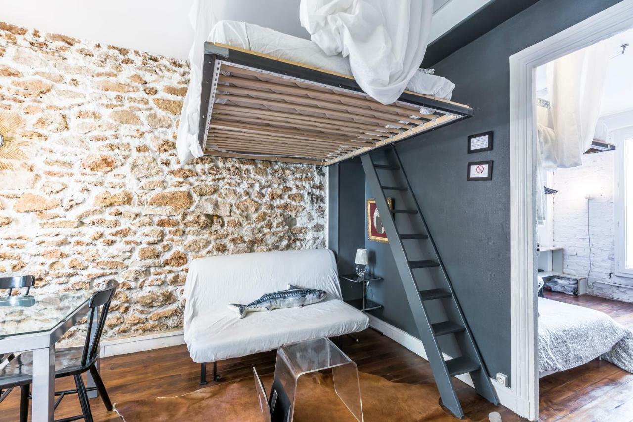 Cosy 40M² Near Montmartre Apartment Paris Ngoại thất bức ảnh