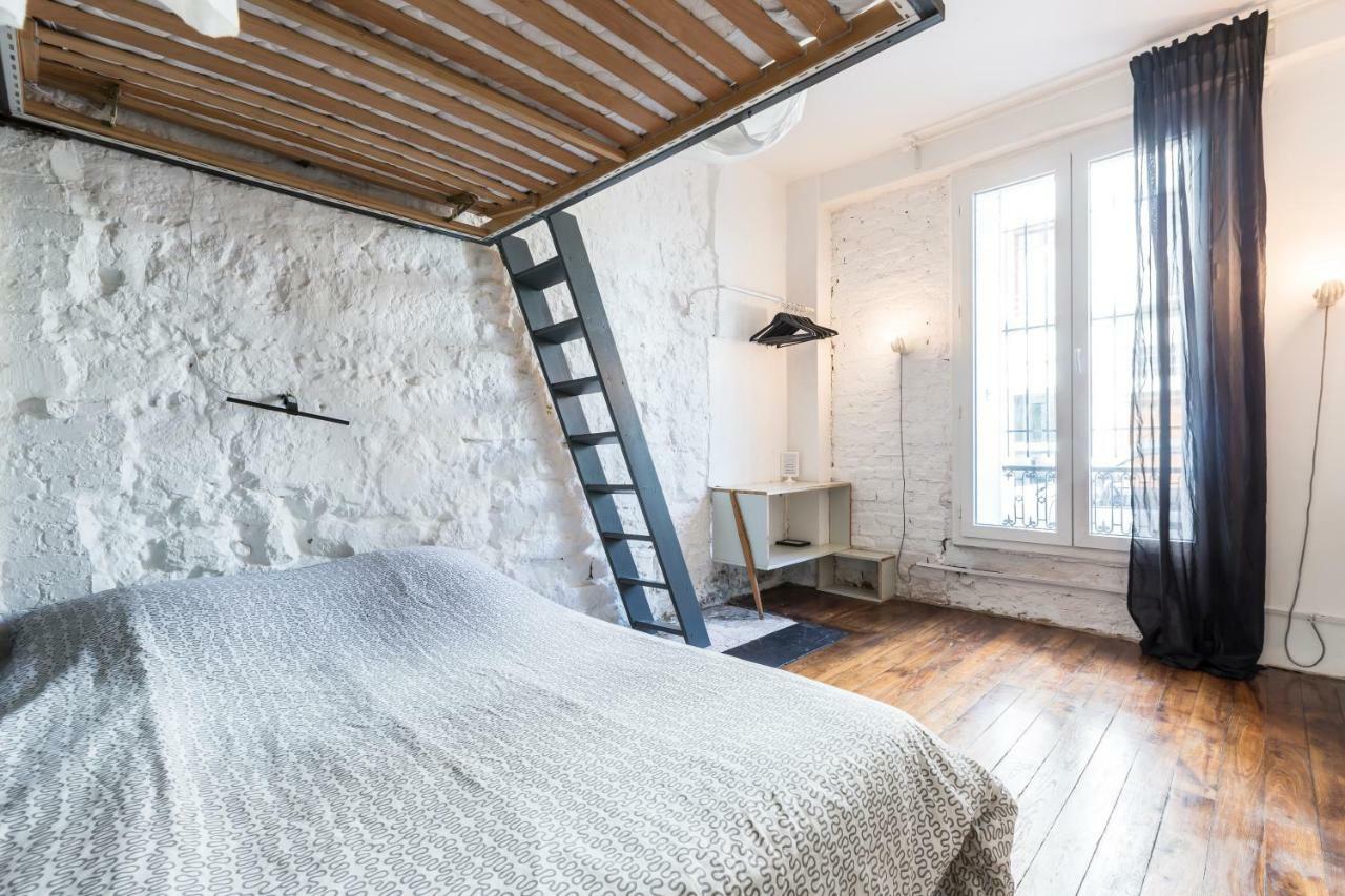 Cosy 40M² Near Montmartre Apartment Paris Ngoại thất bức ảnh