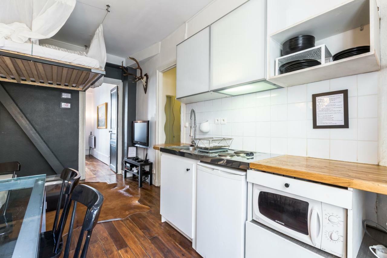 Cosy 40M² Near Montmartre Apartment Paris Ngoại thất bức ảnh