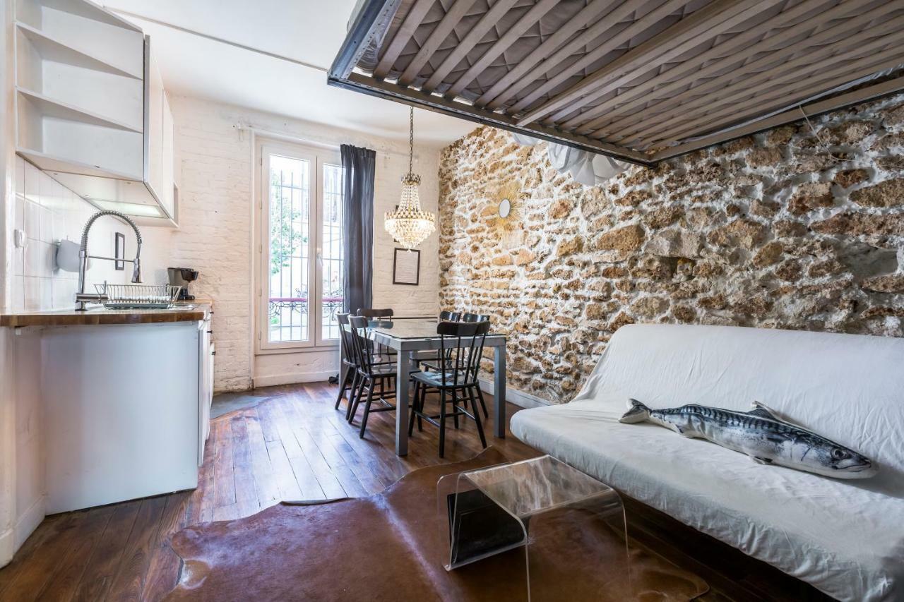 Cosy 40M² Near Montmartre Apartment Paris Ngoại thất bức ảnh