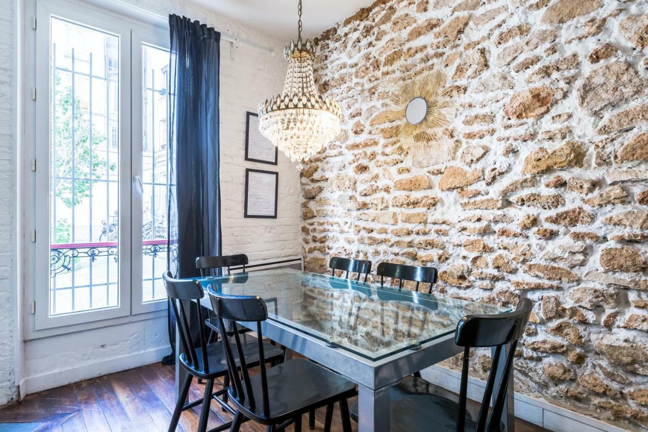 Cosy 40M² Near Montmartre Apartment Paris Ngoại thất bức ảnh